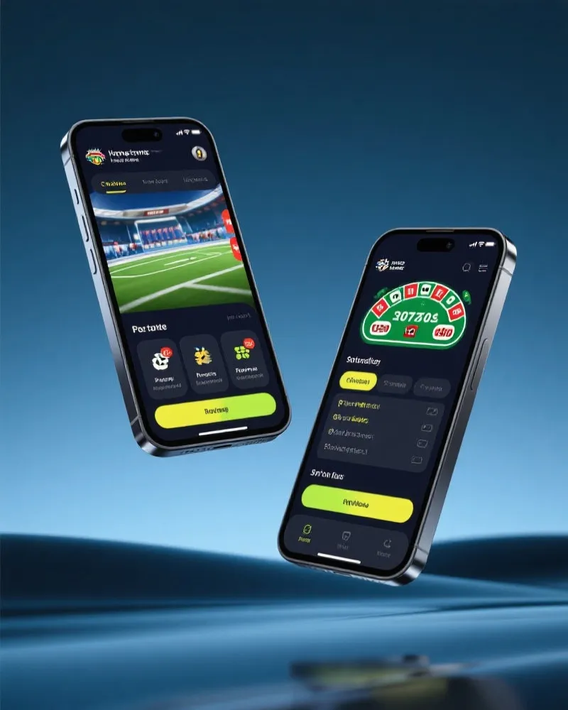 Kgame体育娱乐 App Interface